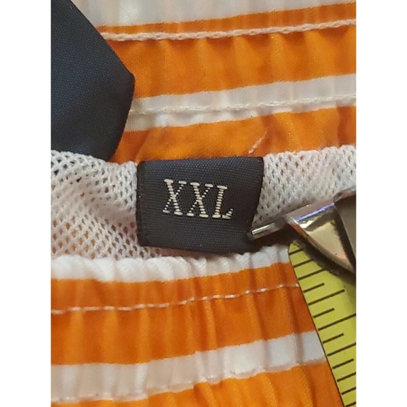 POLO BY RALPH LAUREN Swimwear Men's XXL Shorts Beach Mesh Lined Pinstriped - Picture 5 of 13